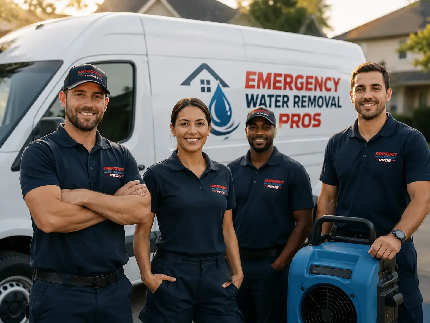 Emergency Water Removal company in Riverdale, NJ